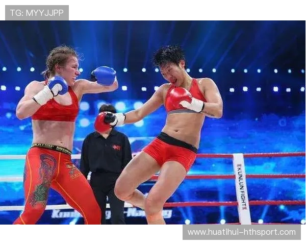 汪柯菡连环组合拳收割胜利，爆发力惊呆拳迷